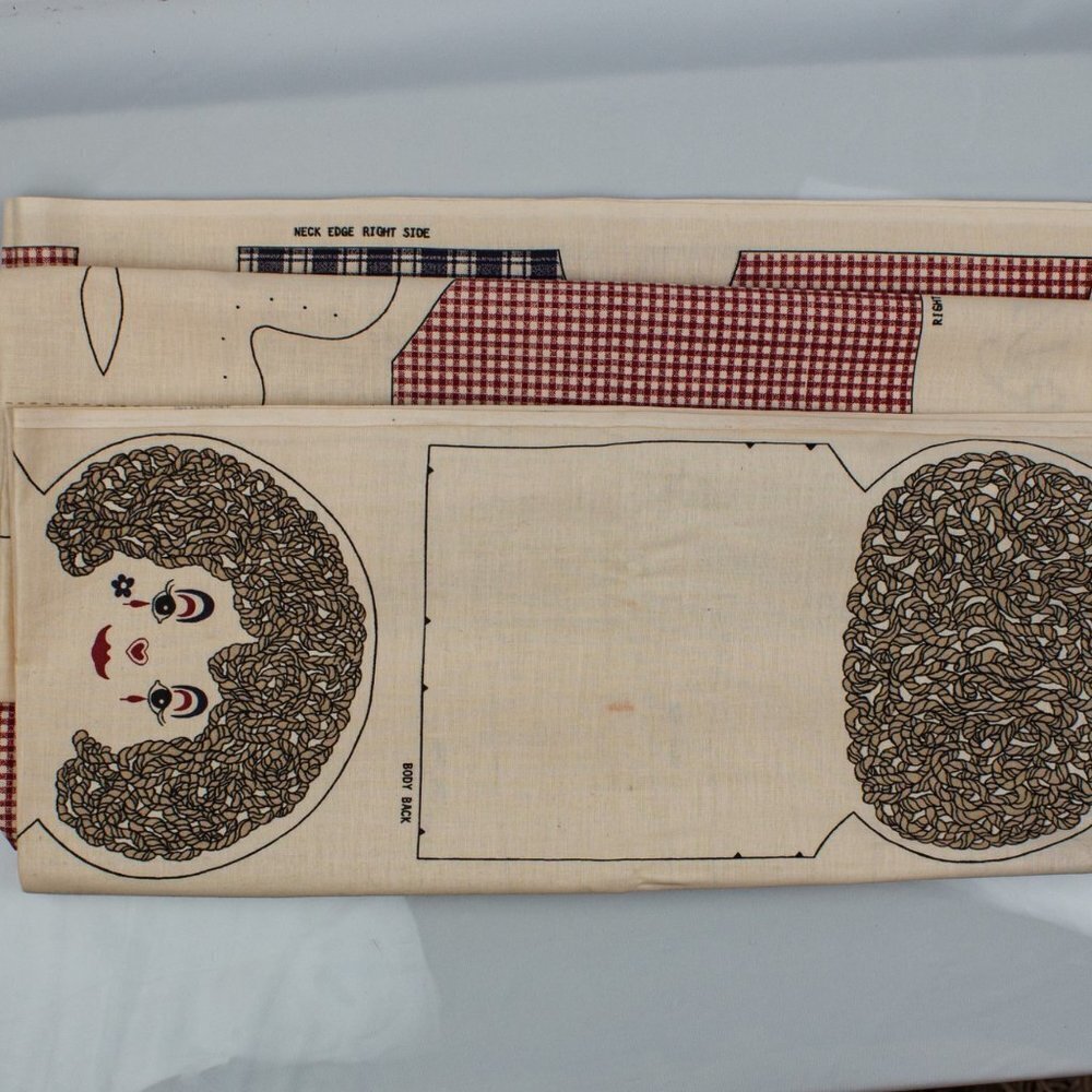 Vintage Victorian Clown Cutout Sewing Pattern | - Picture 3 of 6
